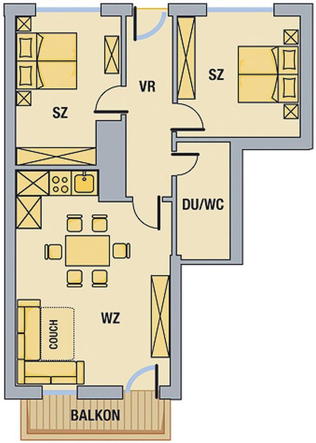 Appartements Kalswirt Kirchberg in Tirol Exterior foto